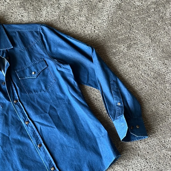 Brunello Cucinelli Denim Snap Down - Picture 8 of 14